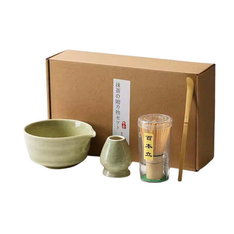 Japanese Matcha Tea Gift Box Set