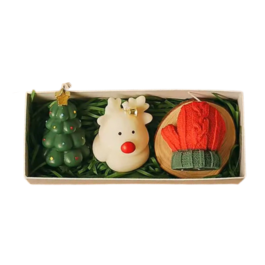 Holiday Aroma Christmas Candle Gift Set