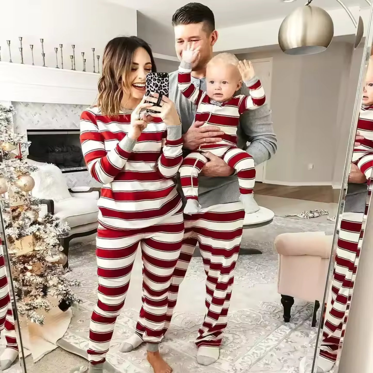 Family Matching Pajamas Set