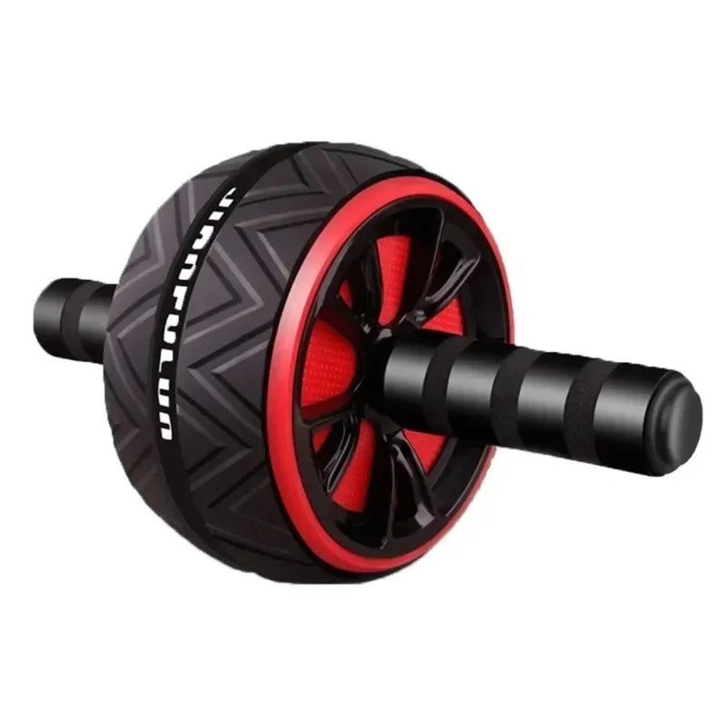 Fitness Equipment with Abdominal Wheel Ab Roller Exercise, Suitable for Men and Women, Quiet Two-wheeled AB Roller. Fitness