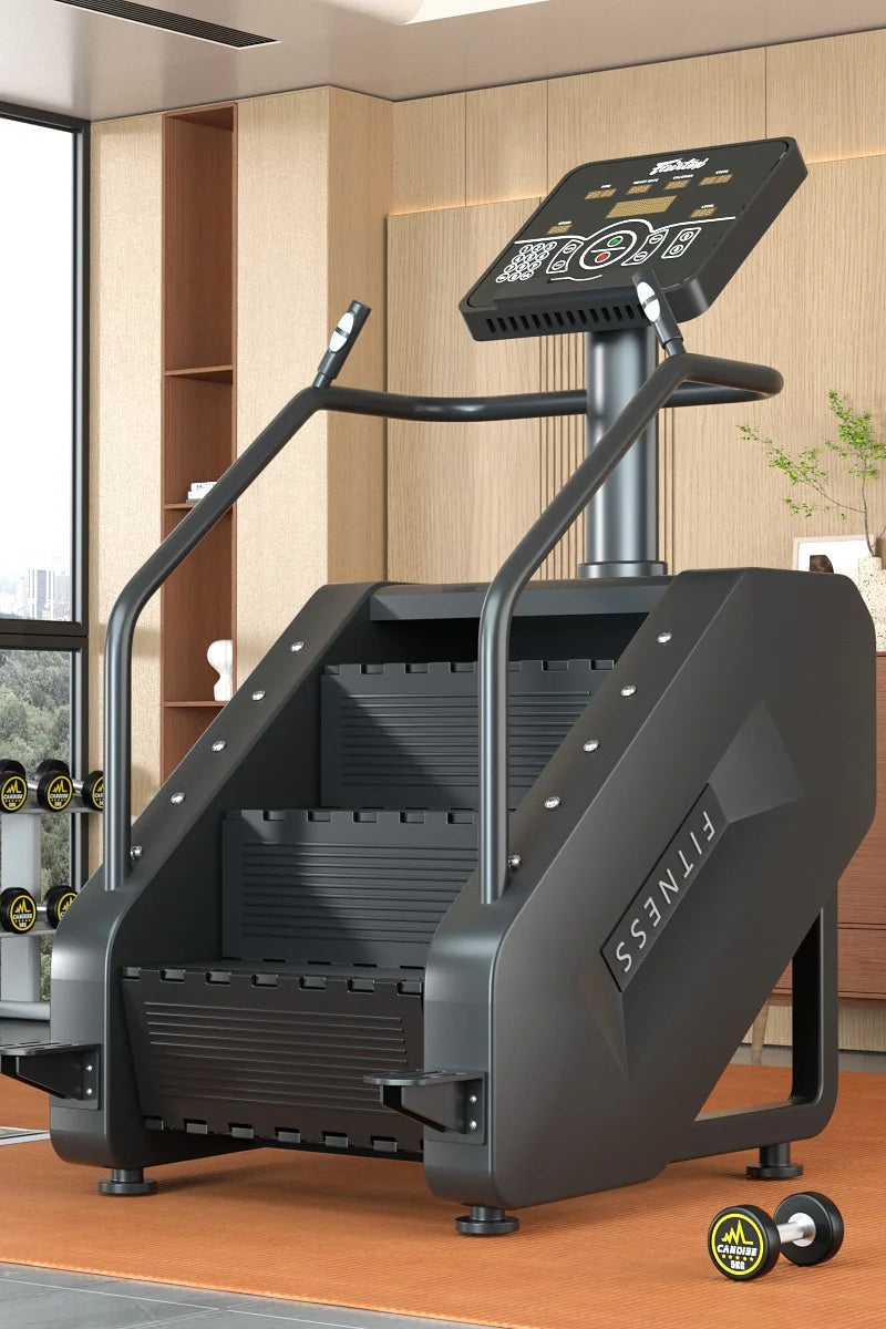 Commercial Exercise Stair Stepper Gym Equipment Electric Stair Climber Fitness Machine Stair Climber