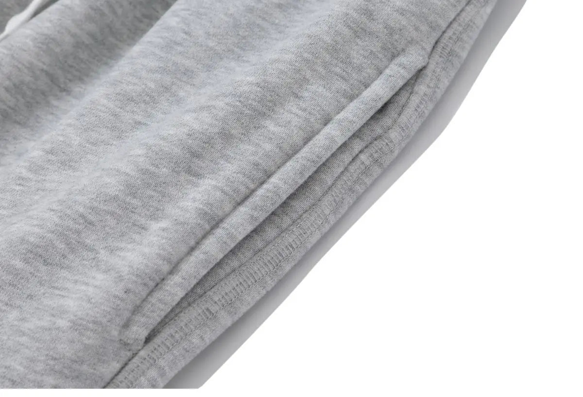 Loose and Comfortable Casual Wear for Autumn and Winter, Jogging Pants, Loose Women's Casual Wide-leg Pants