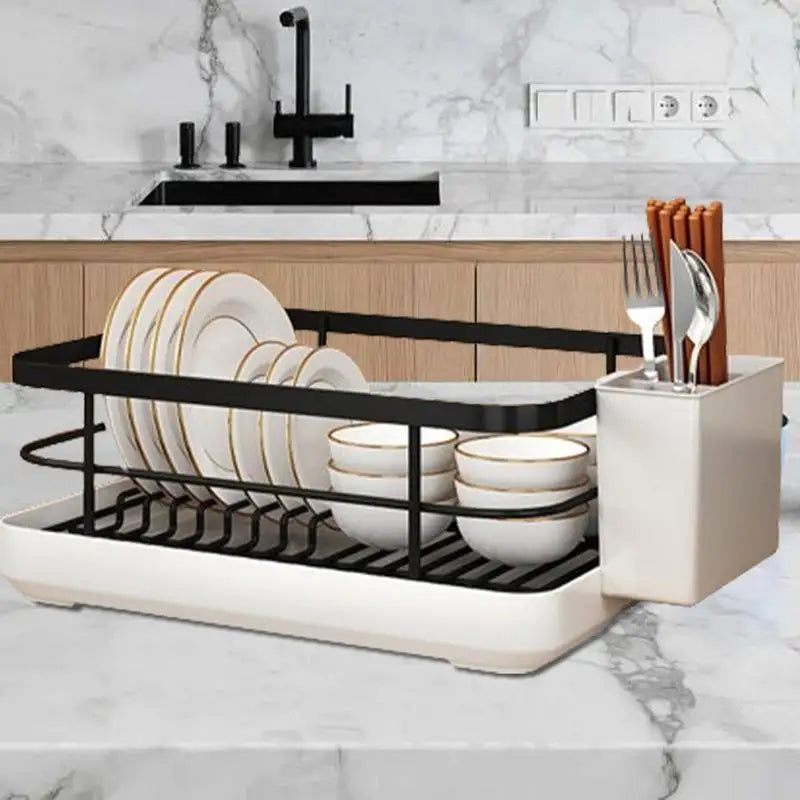 Dish Drying Rack Kitchen Drying Rack Kitchen Counter Organizer kitchen dish storage rack home integrated rack Kitchen Supplies