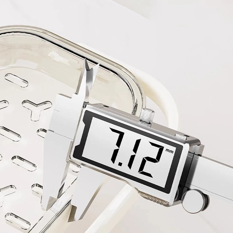 Kitchen Sink Drain Rack, Multifunctional Kitchen Dishcloth Rack, Free Punching Faucet Storage Rack, Kitchen Sink Drain Rack Orga