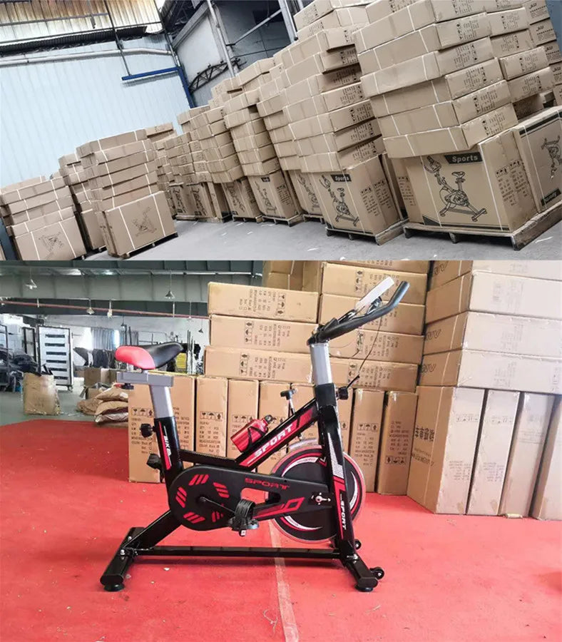 Indoor Fitness Reduce Weight Equipment And Home Silent Cycling Spinning Gym Exercise Spin Bike