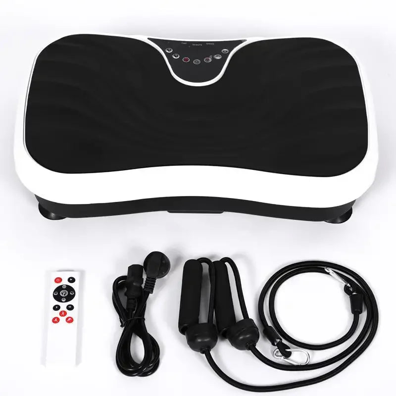 Home Fitness Sports Equipment Whole Body Fat Remover Lazy Vibration Cellulite Massager Slimming Machine Weight Loss Power Head