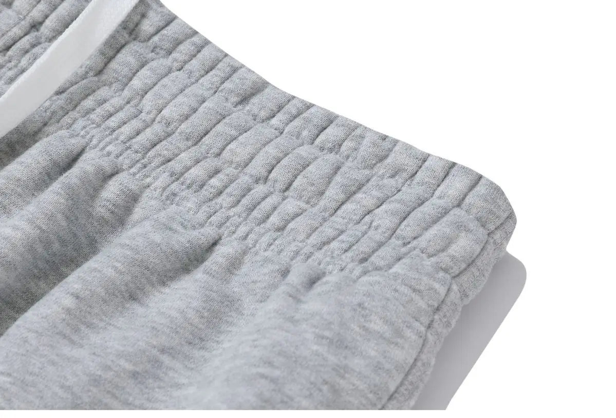 Loose and Comfortable Casual Wear for Autumn and Winter, Jogging Pants, Loose Women's Casual Wide-leg Pants