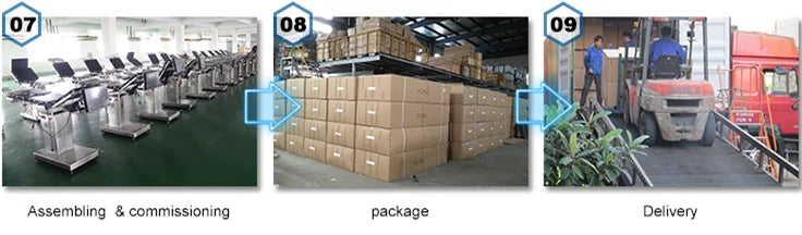 Physical Therapy Equipments Massage Tables Beds Multi-postural Adjustable Electric Massage Bed Physiotherapy Treatment Table