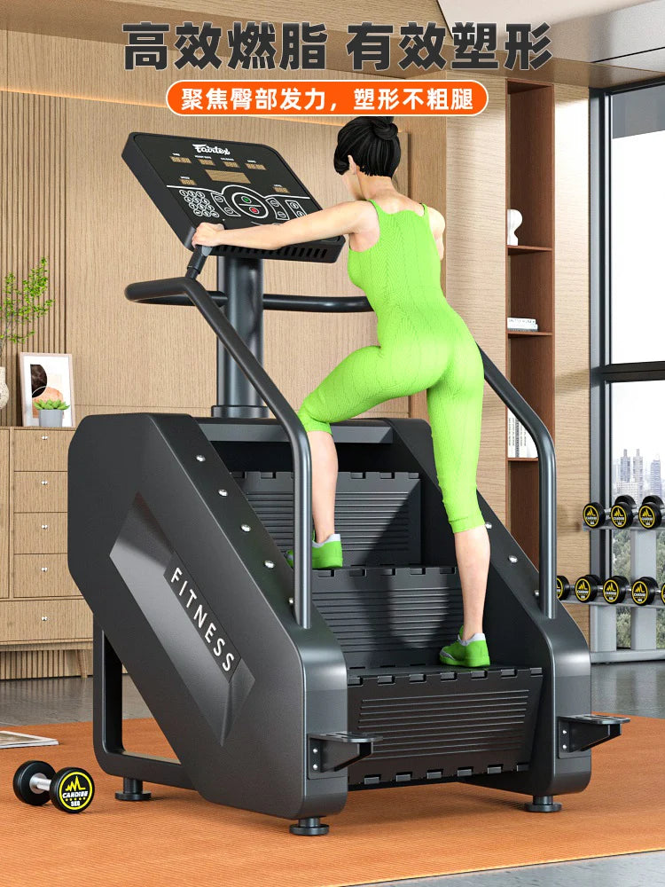 Commercial Exercise Stair Stepper Gym Equipment Electric Stair Climber Fitness Machine Stair Climber