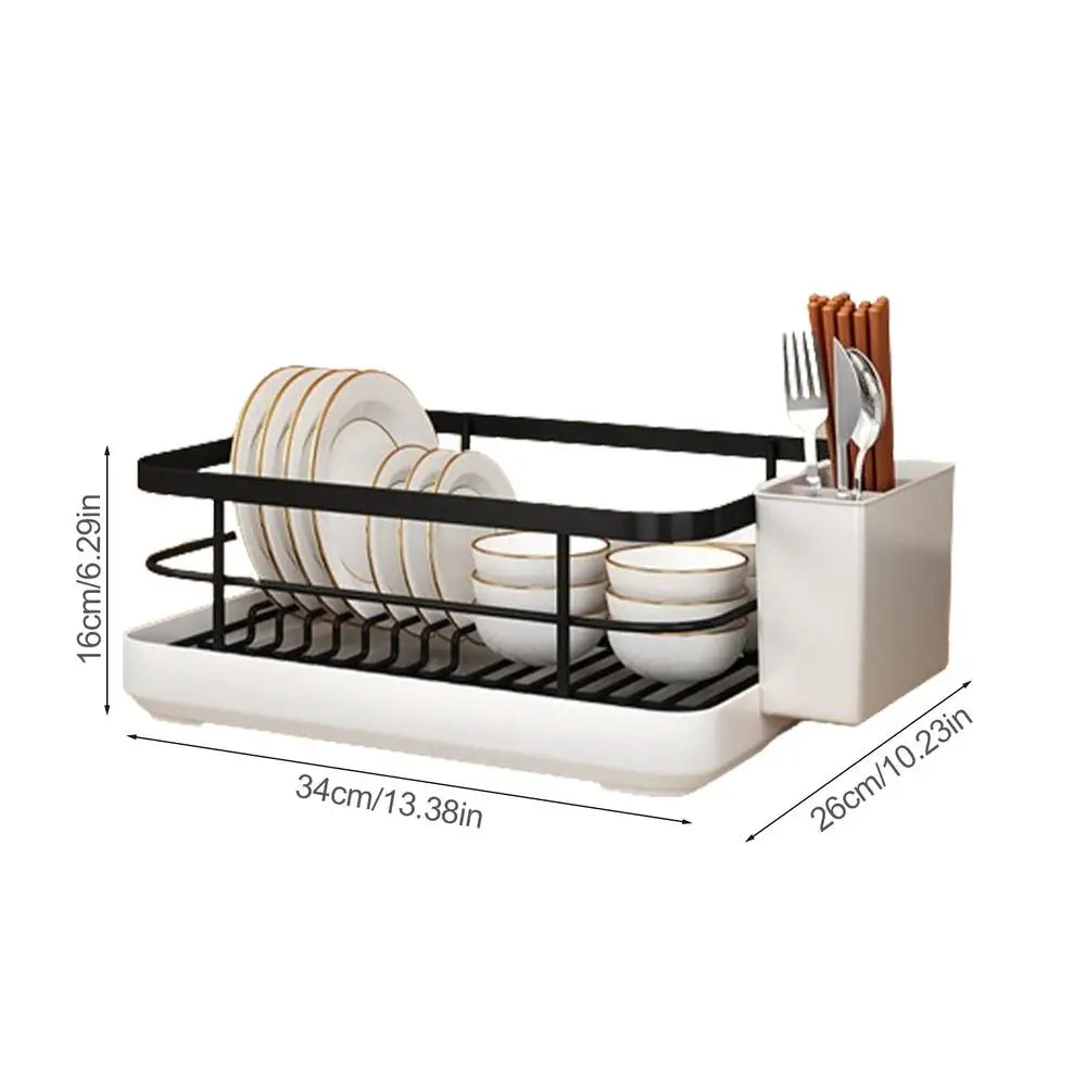 Dish Drying Rack Kitchen Drying Rack Kitchen Counter Organizer kitchen dish storage rack home integrated rack Kitchen Supplies