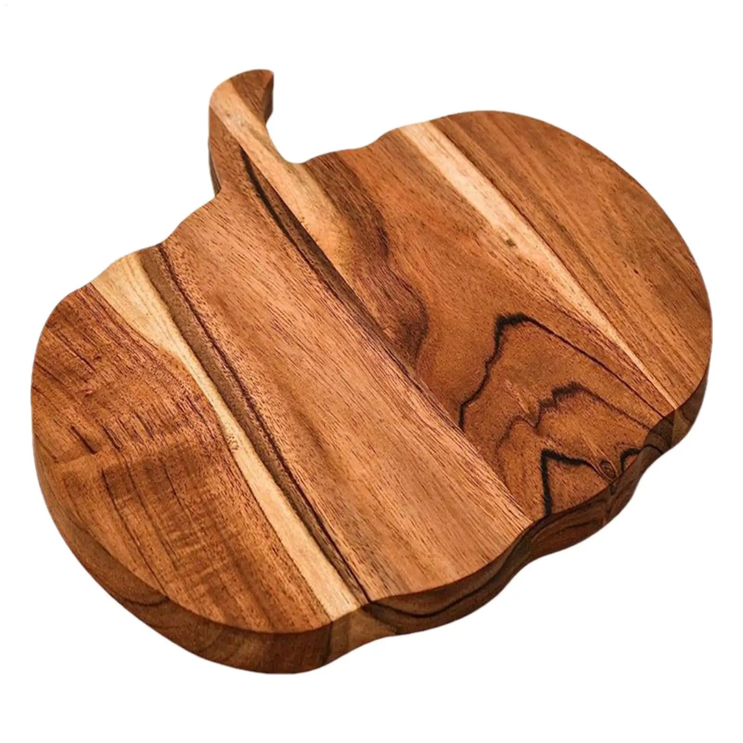 Kitchen Cutting Board Wooden Serving Platter Pumpkin Shaped Kitchen Wood Cutting Board Restaurant Decor