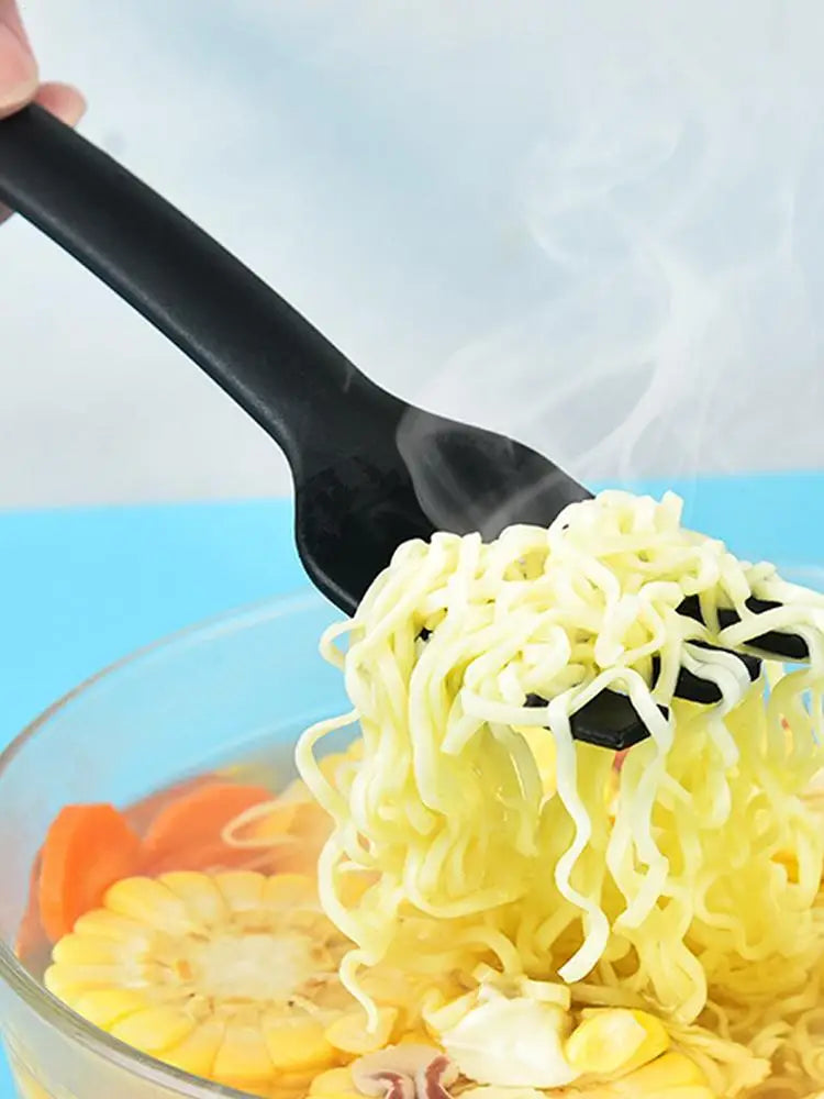 Kitchen Cooking Utensils Nylon Kitchen Utensils Set Sturdy Cutlery Kit With Non-Stick Spatulas Comfortable Handle Cookware