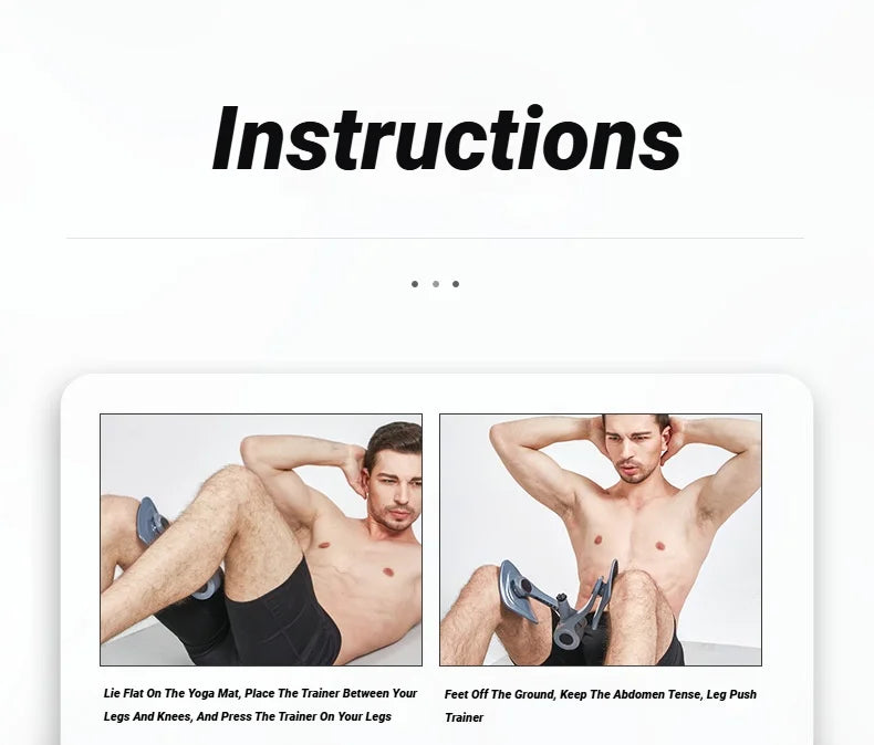 Kegel Fitness Equipment Home Exercise Pelvis Pelvic Muscle Trainer Buttock Equipments For Men Floor Exerciser - Strengthen