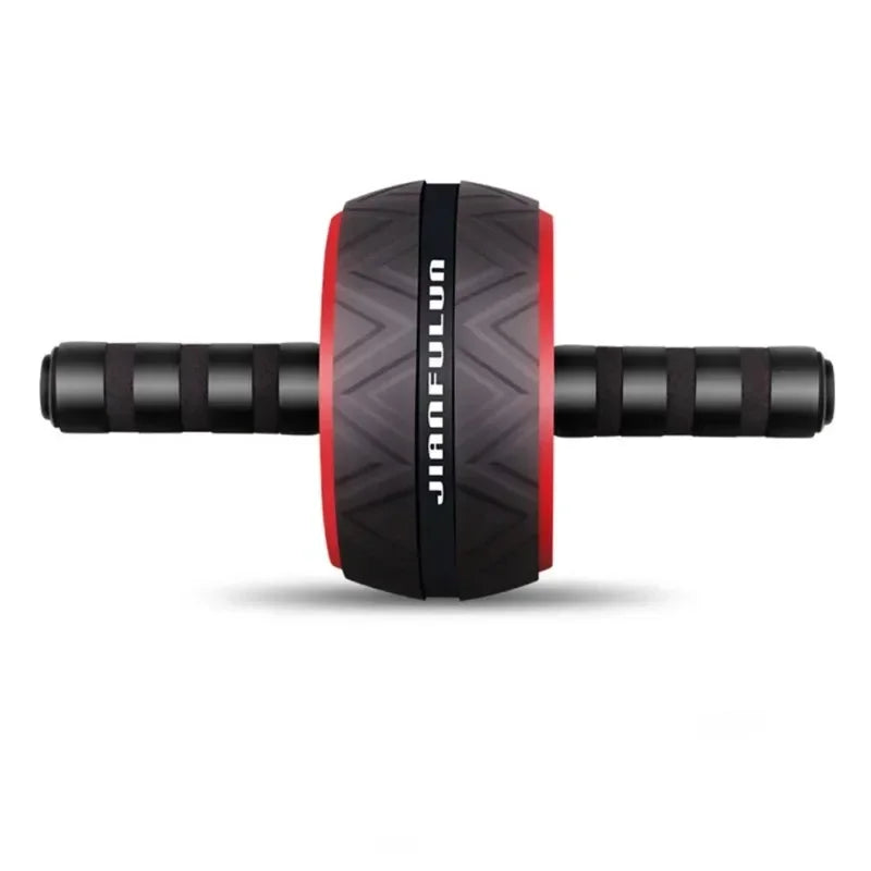 Fitness Equipment with Abdominal Wheel Ab Roller Exercise, Suitable for Men and Women, Quiet Two-wheeled AB Roller. Fitness