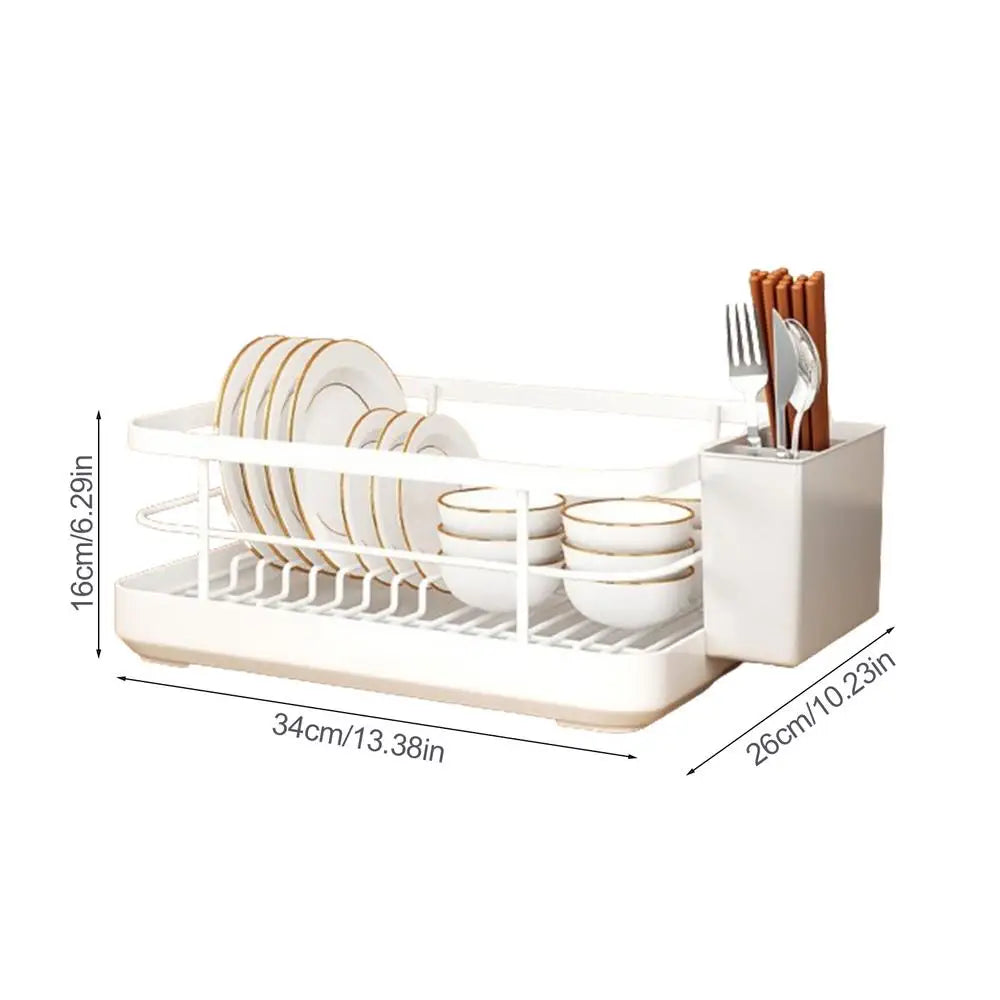 Dish Drying Rack Kitchen Drying Rack Kitchen Counter Organizer kitchen dish storage rack home integrated rack Kitchen Supplies