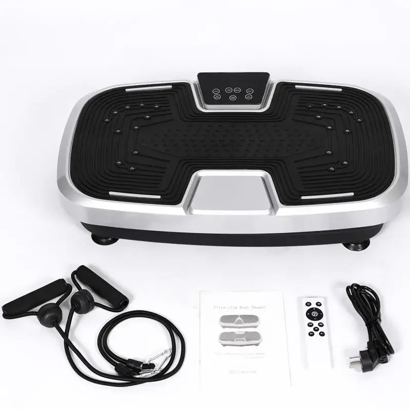 Home Fitness Sports Equipment Whole Body Fat Remover Lazy Vibration Cellulite Massager Slimming Machine Weight Loss Power Head