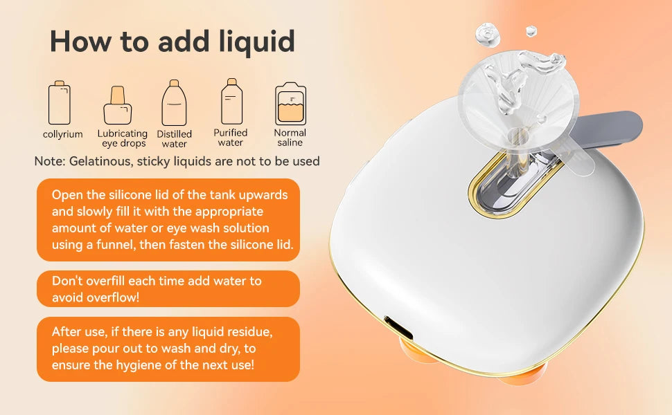 Eye massage equipment helps prevent dryness and overuse of the eyes, maintain eye health, and relieve eye fatigue