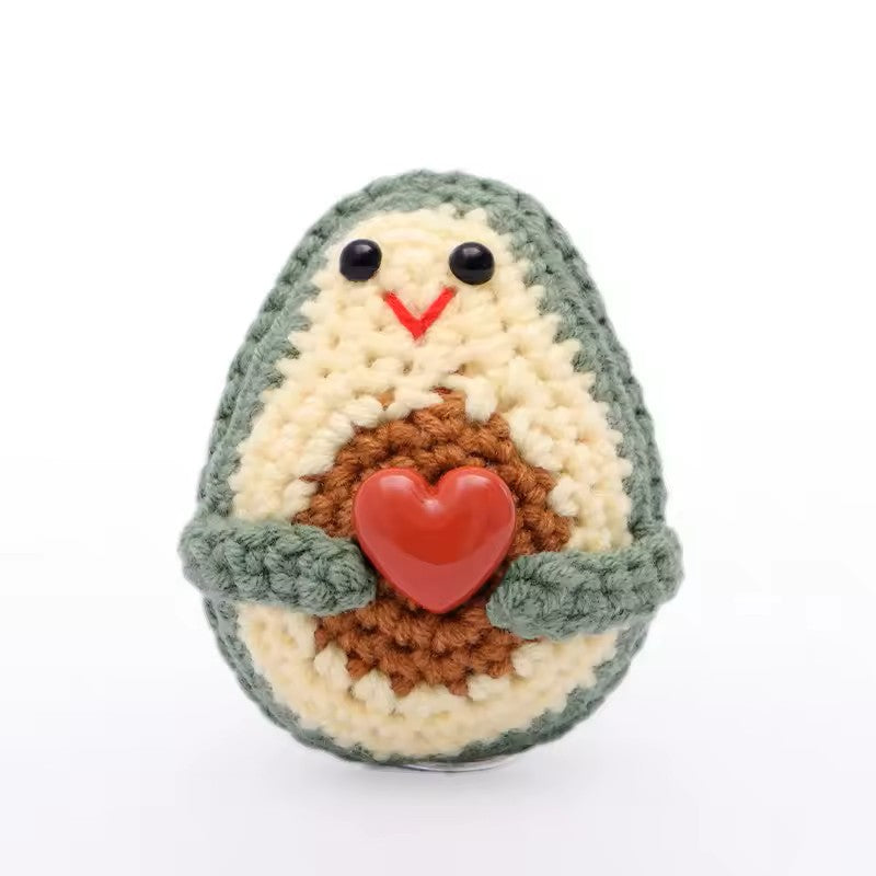 Kawaii Cute Crochet Christmas Decor