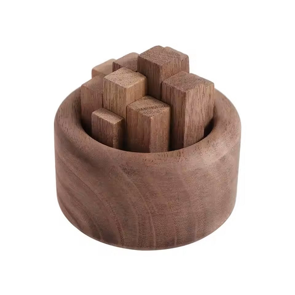 Unique Round Wooden Aromatherapy Diffuser