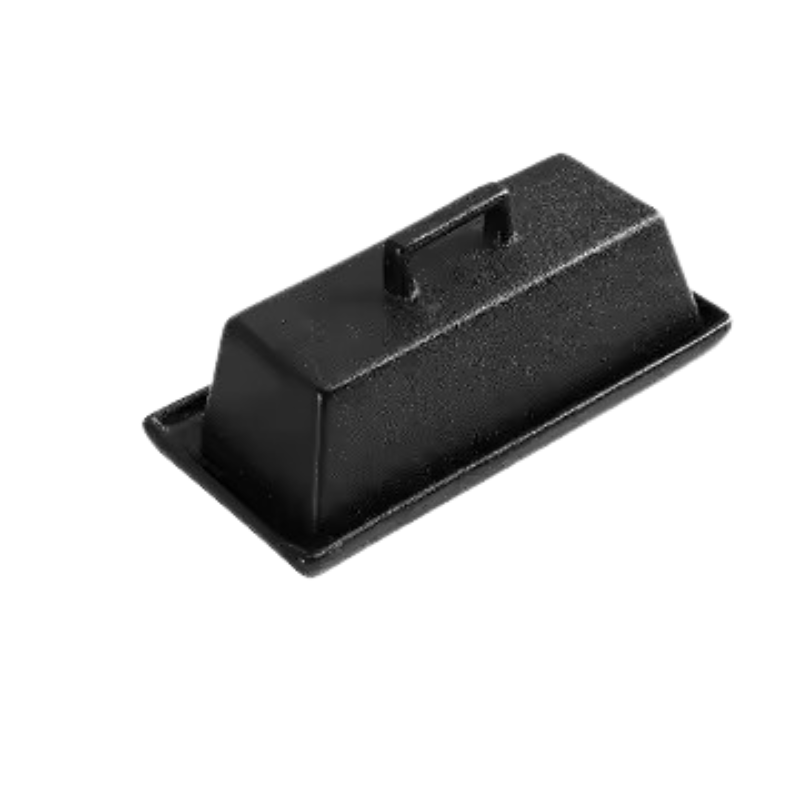 Ceramic Cheese Butter Dish with Lid