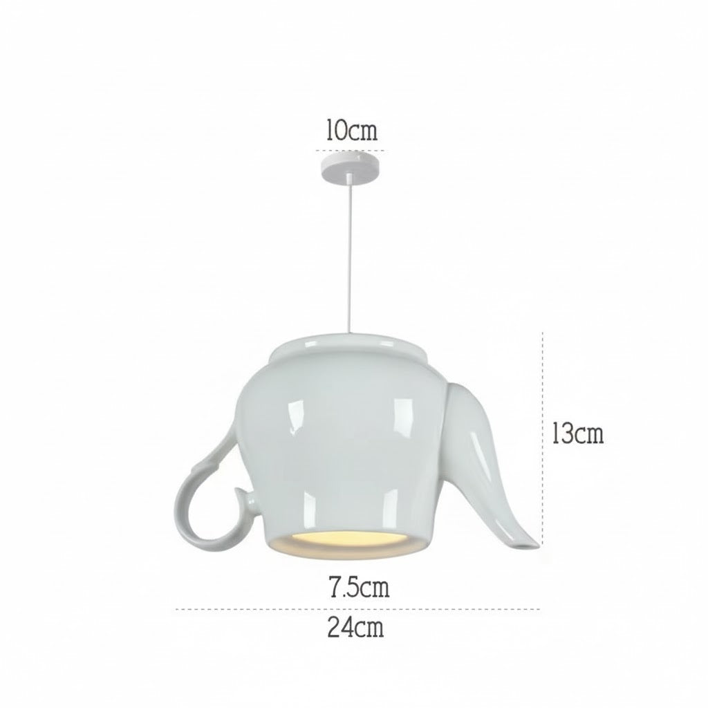 Modern Tea Cups Hanging Lamps