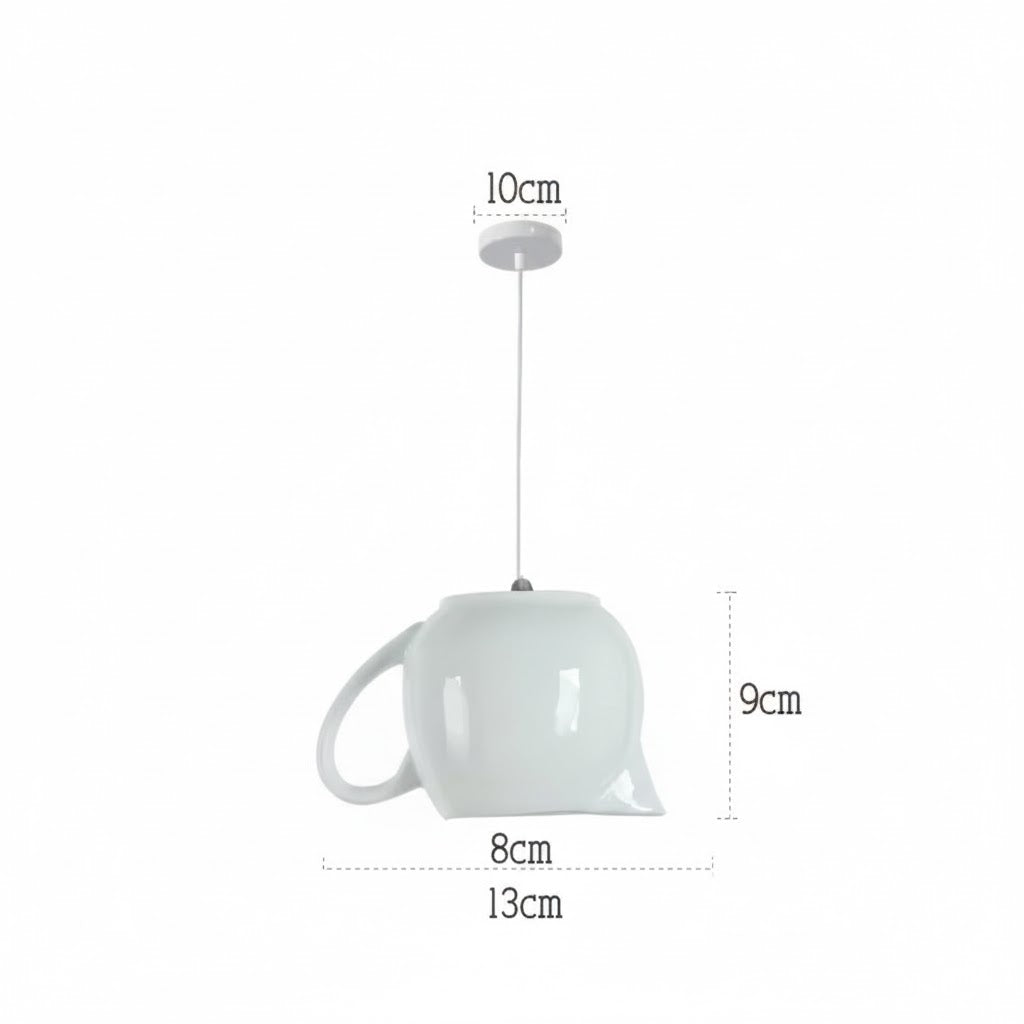 Modern Tea Cups Hanging Lamps