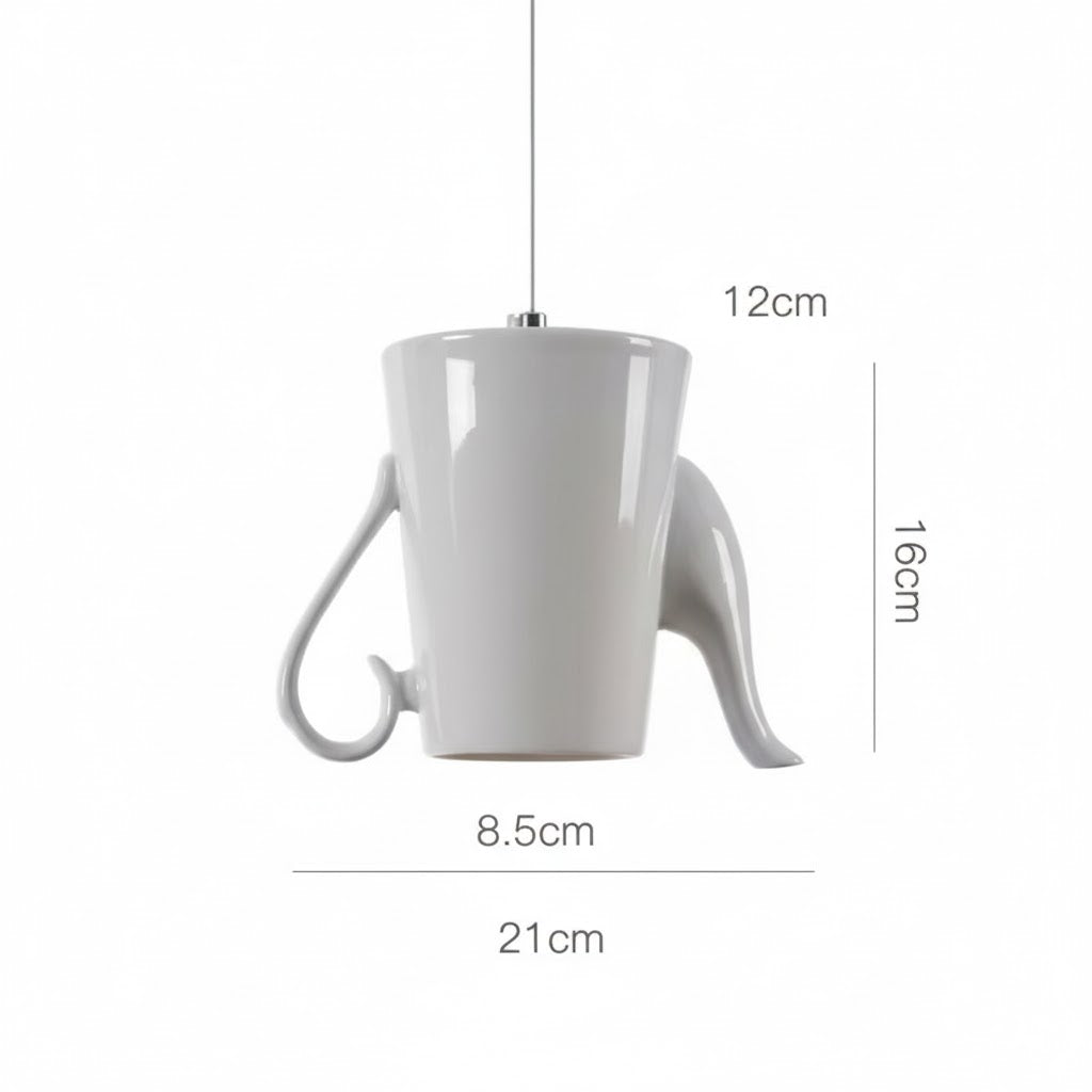 Modern Tea Cups Hanging Lamps