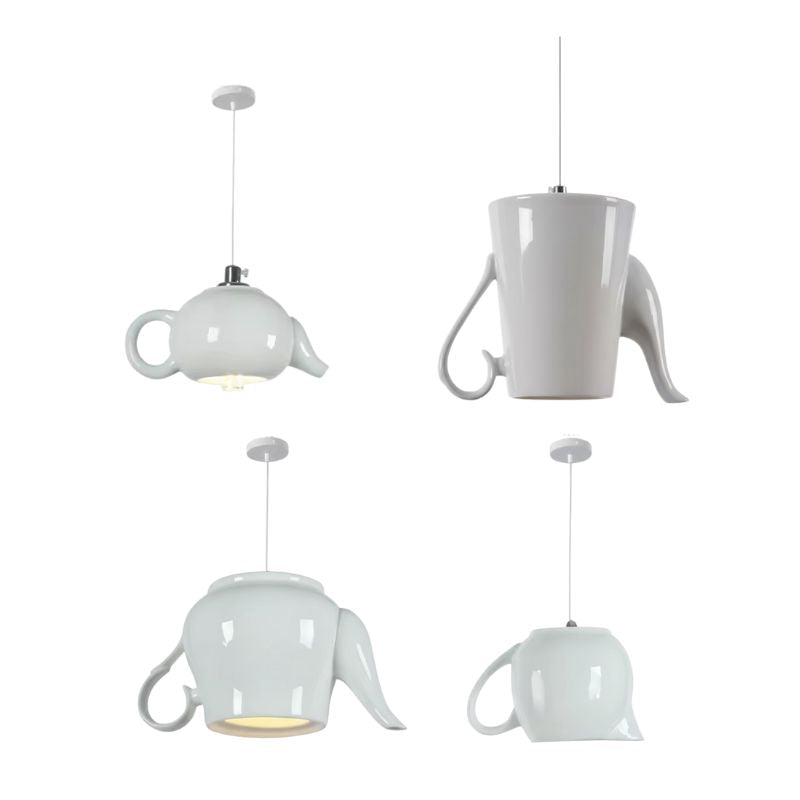 Modern Tea Cups Hanging Lamps