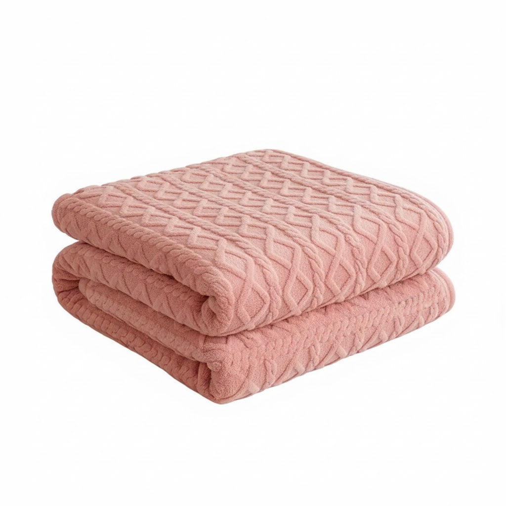 Ultra-Soft Plush Fleece Blanket