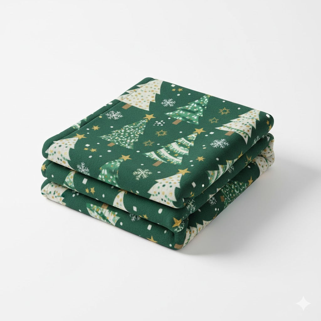 Holiday Throw Blanket