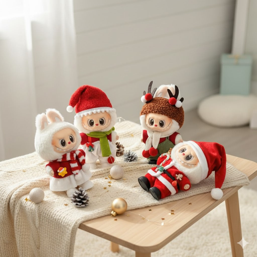 La-bu-bu Holiday Clothes