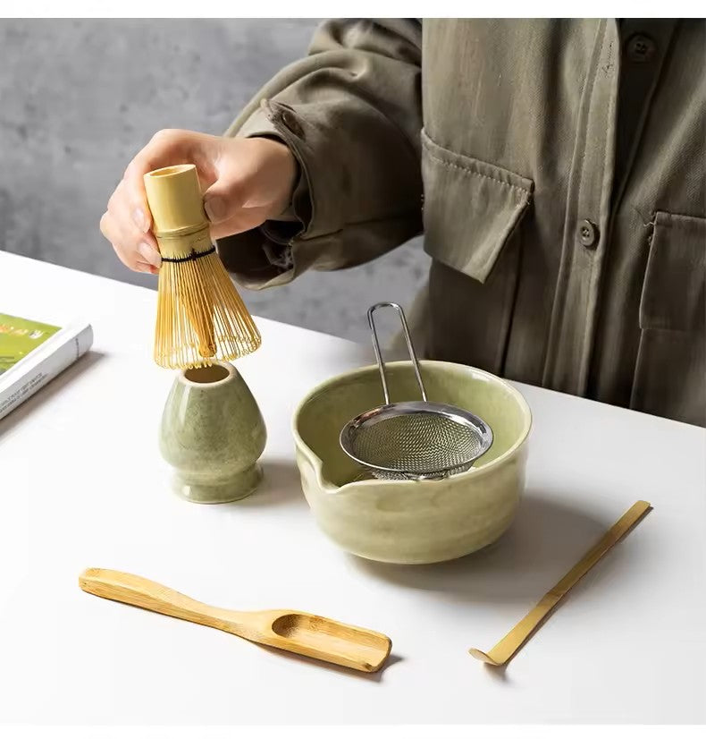 Japanese Matcha Tea Gift Box Set