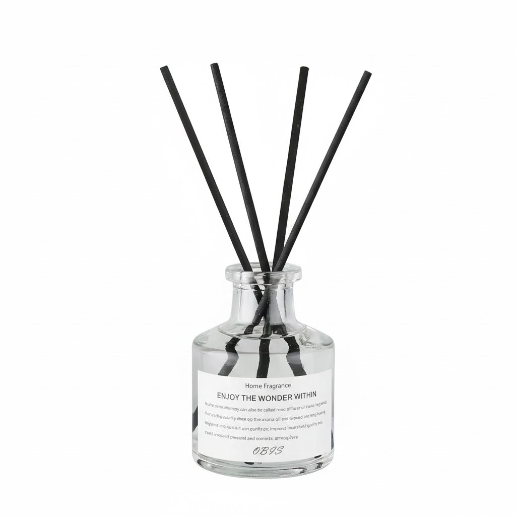Reed Diffuser Set with Fiber Sticks