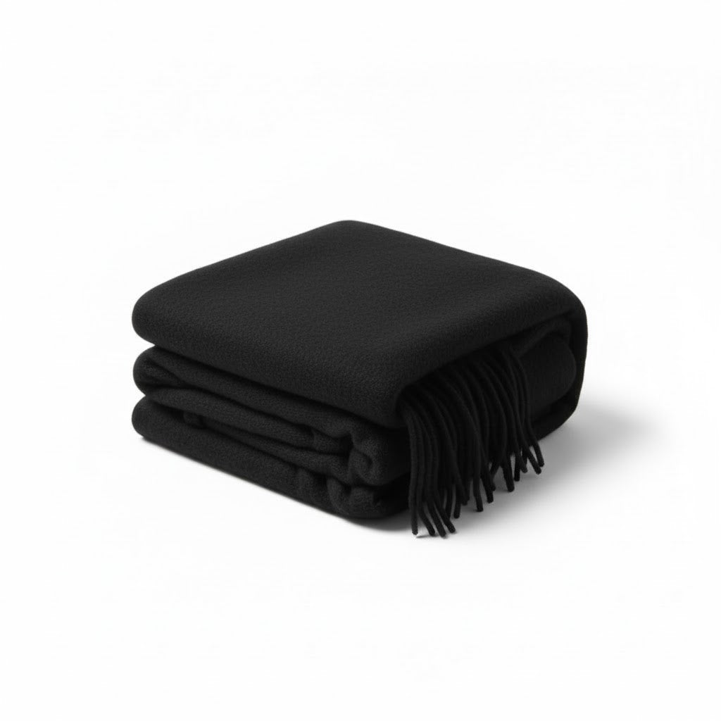 Winter Cashmere Scarf and Blanket Wraps