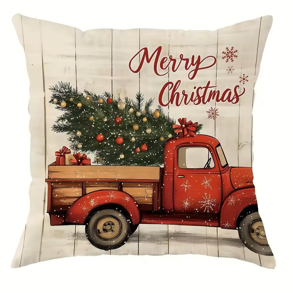 Festive Holiday Pillowcases
