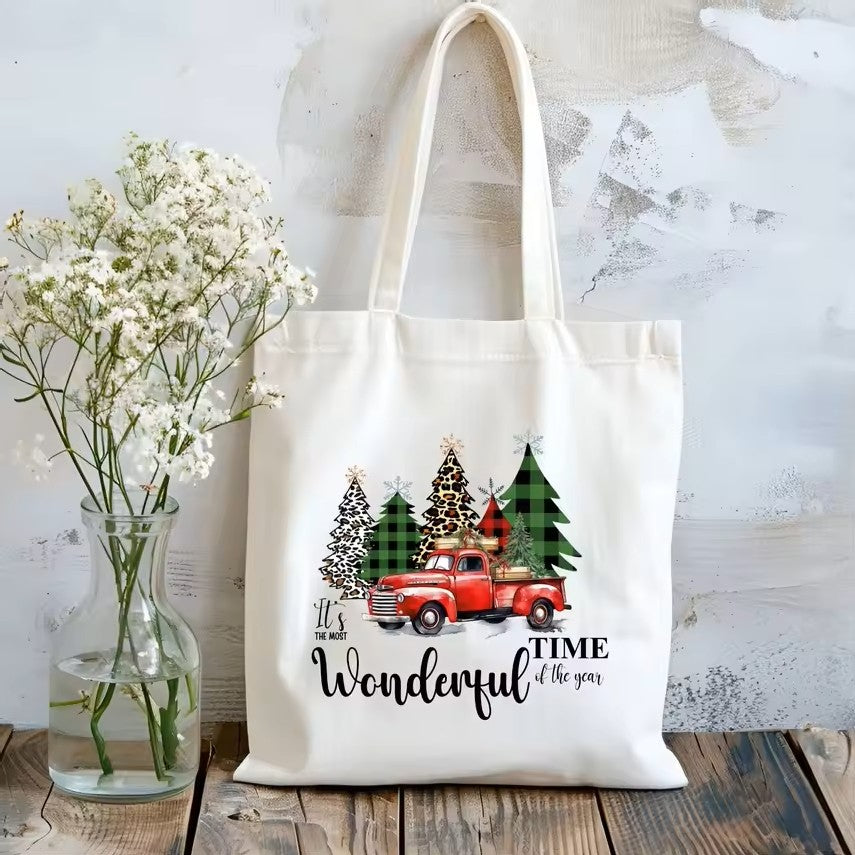 Holiday Tote Bag