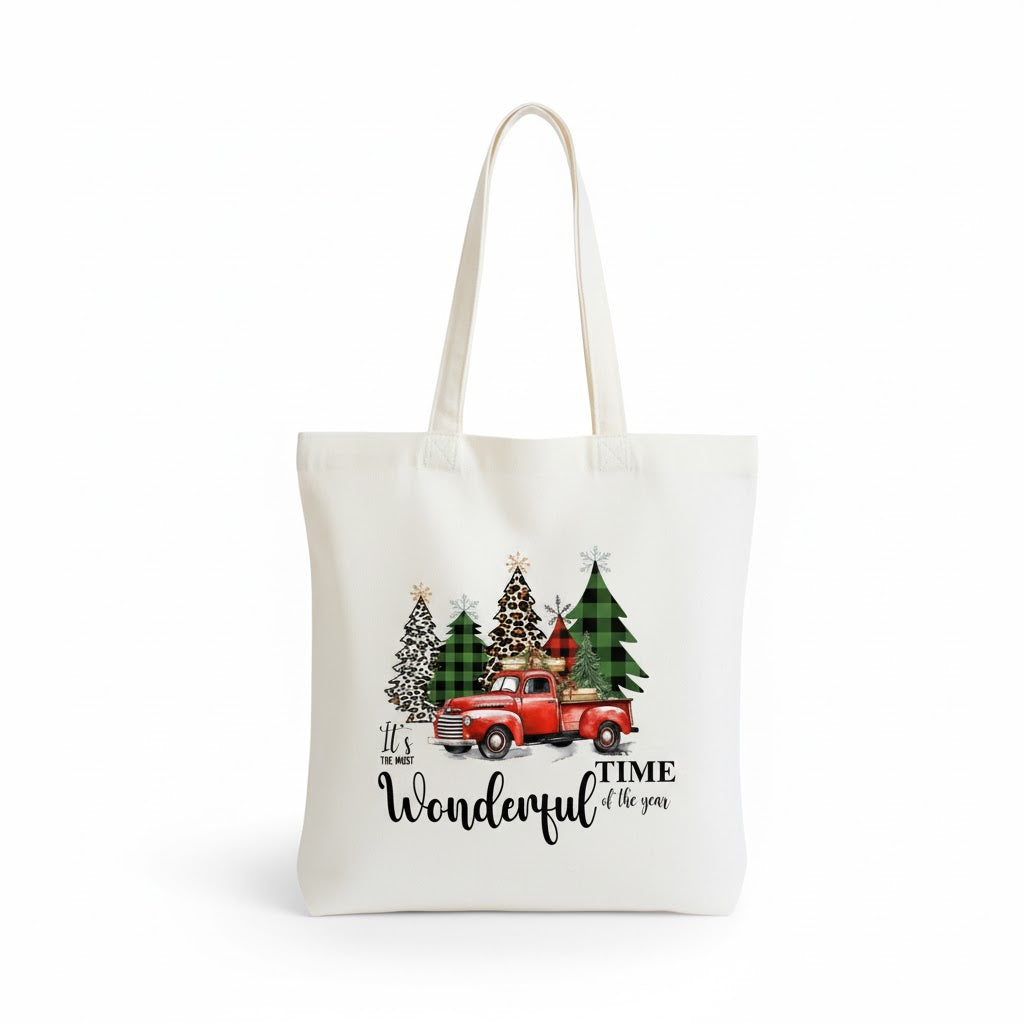 Holiday Tote Bag