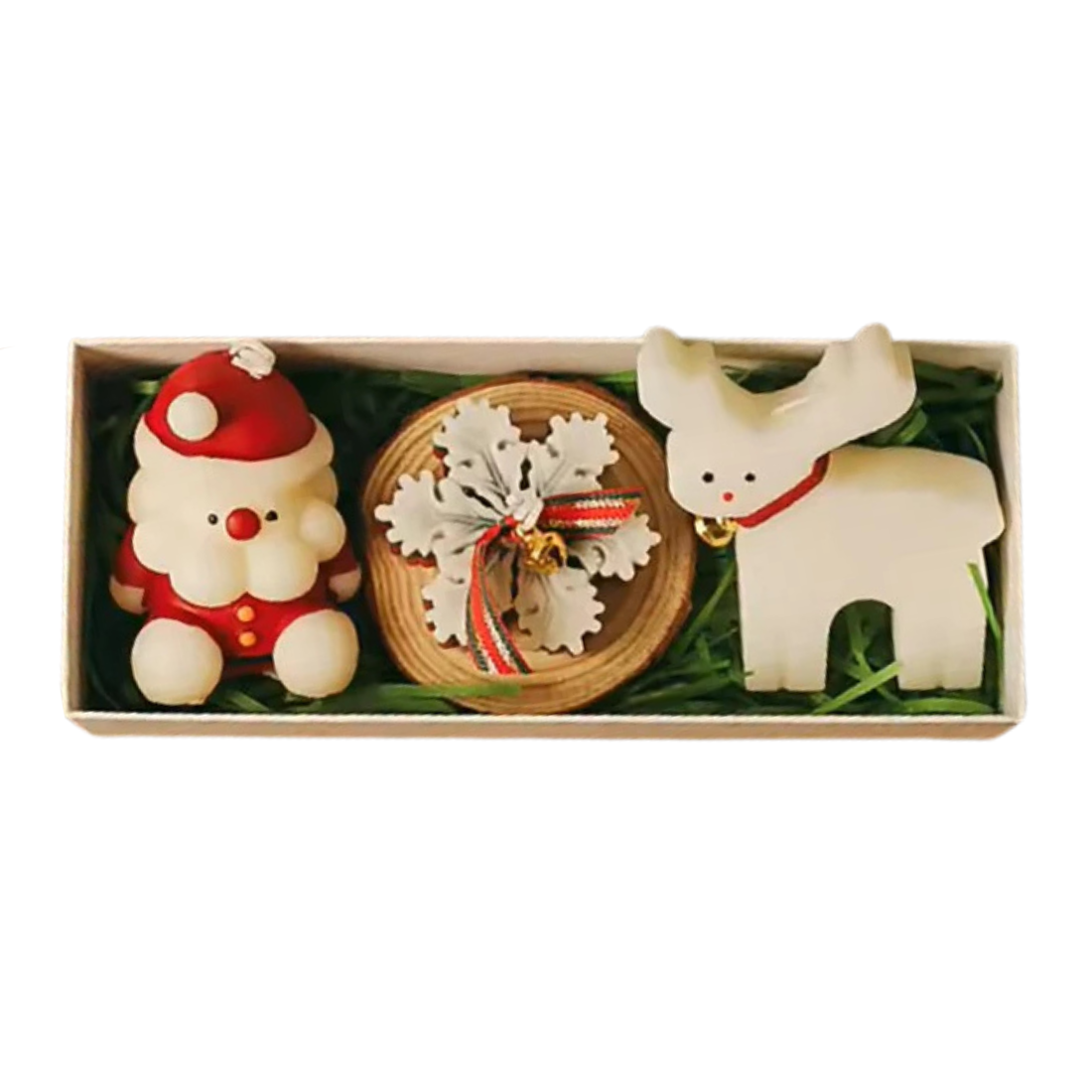 Holiday Aroma Christmas Candle Gift Set