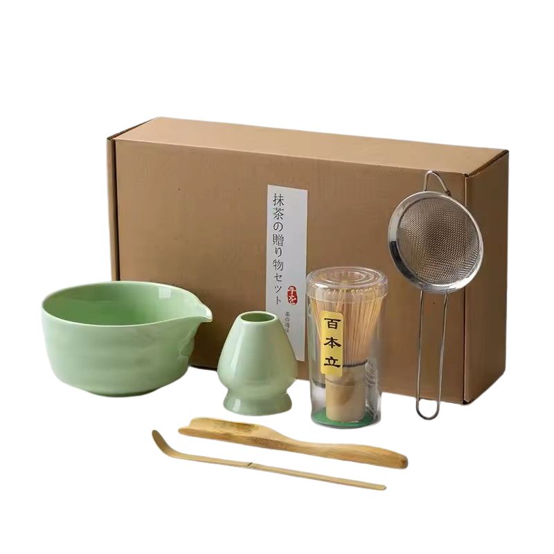 Japanese Matcha Tea Gift Box Set