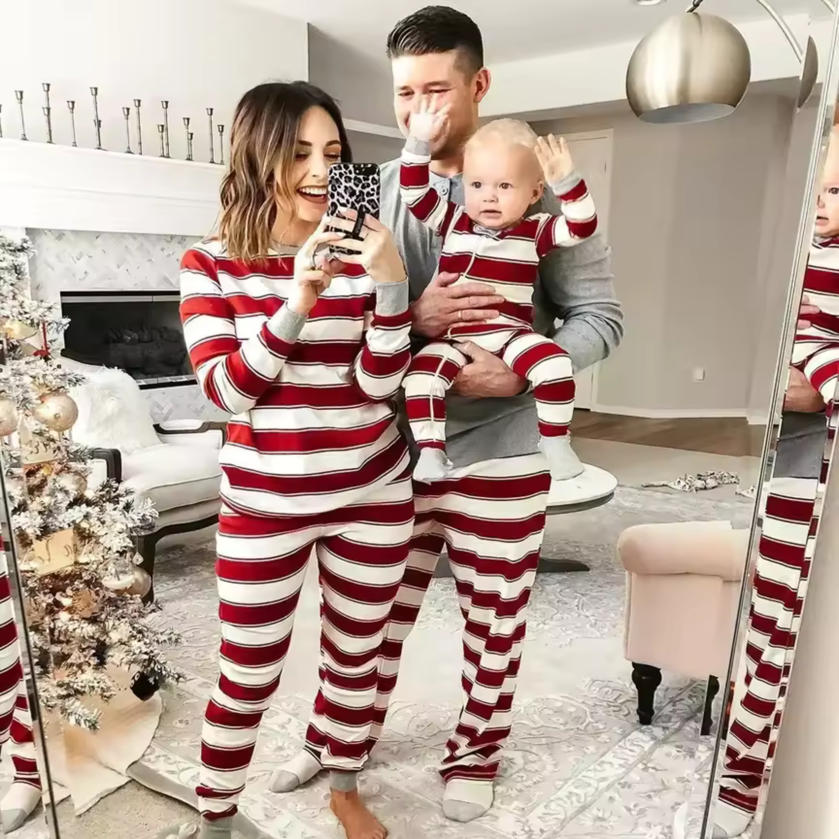 Family Matching Pajamas Set