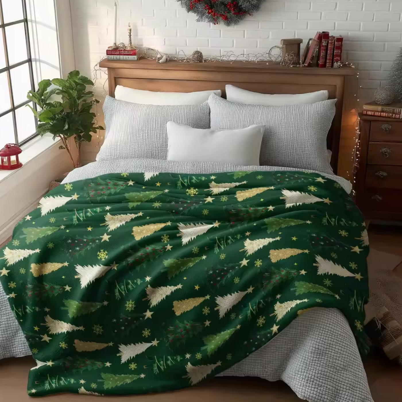 Holiday Throw Blanket