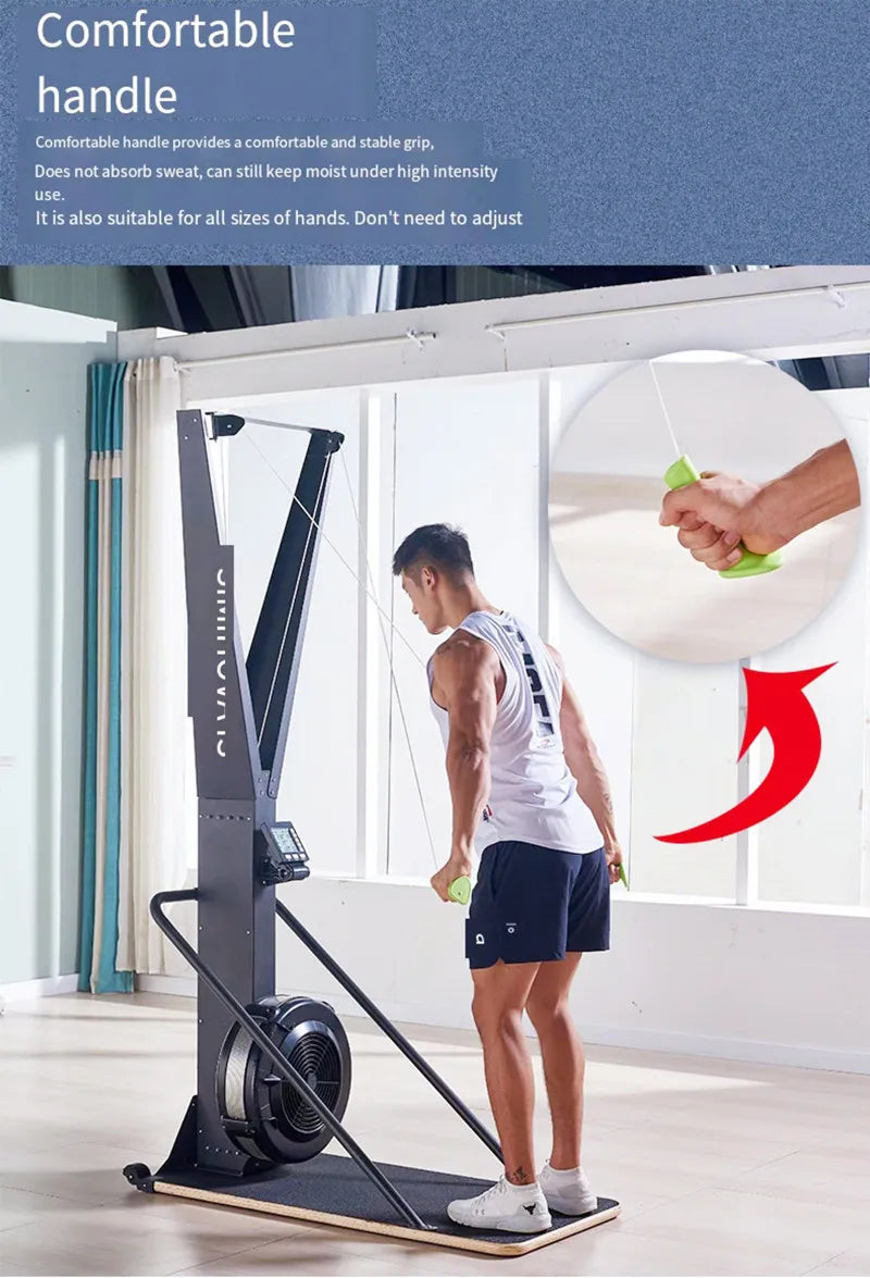 Professional Training Equipment  Exercise Cardio Ski Machine Bodybuilding Sport Machine Ski Machine