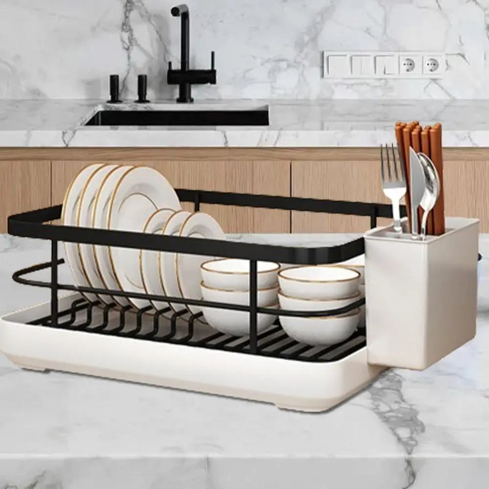Dish Drying Rack Kitchen Drying Rack Kitchen Counter Organizer kitchen dish storage rack home integrated rack Kitchen Supplies