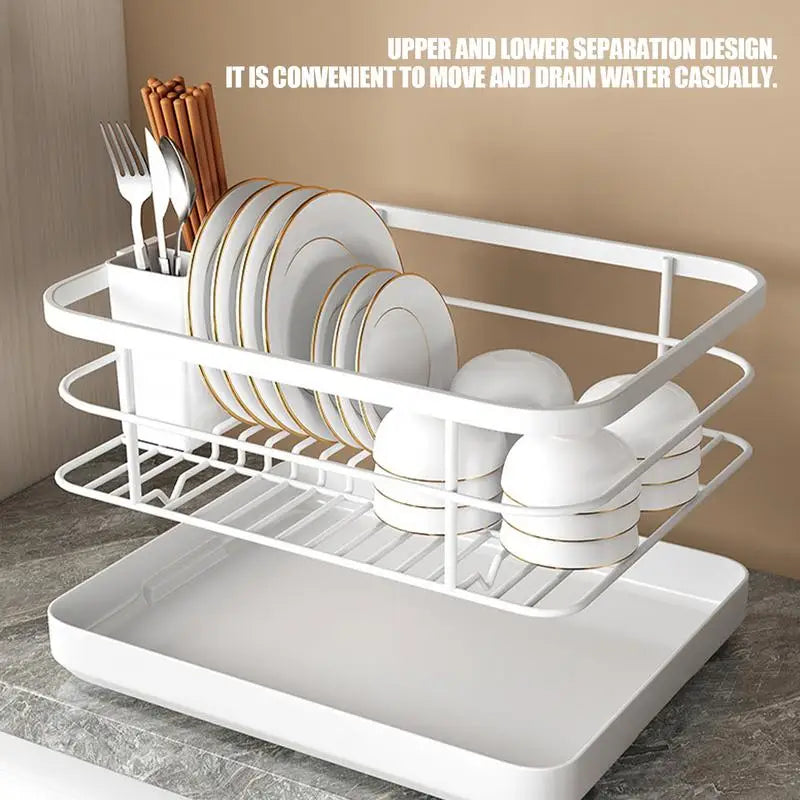 Dish Drying Rack Kitchen Drying Rack Kitchen Counter Organizer kitchen dish storage rack home integrated rack Kitchen Supplies