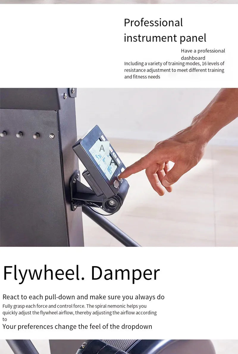 Professional Training Equipment  Exercise Cardio Ski Machine Bodybuilding Sport Machine Ski Machine