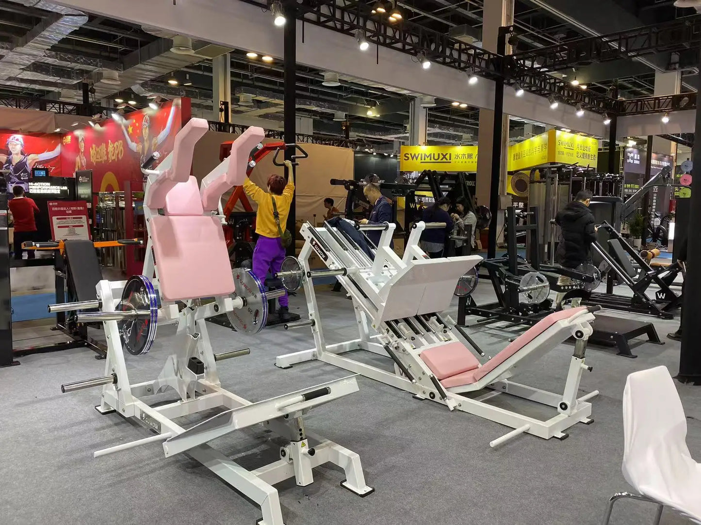 Commercial High-quality Gym Fitness Equipment for Seated Shoulder Arm Exercise Fitness Equipment