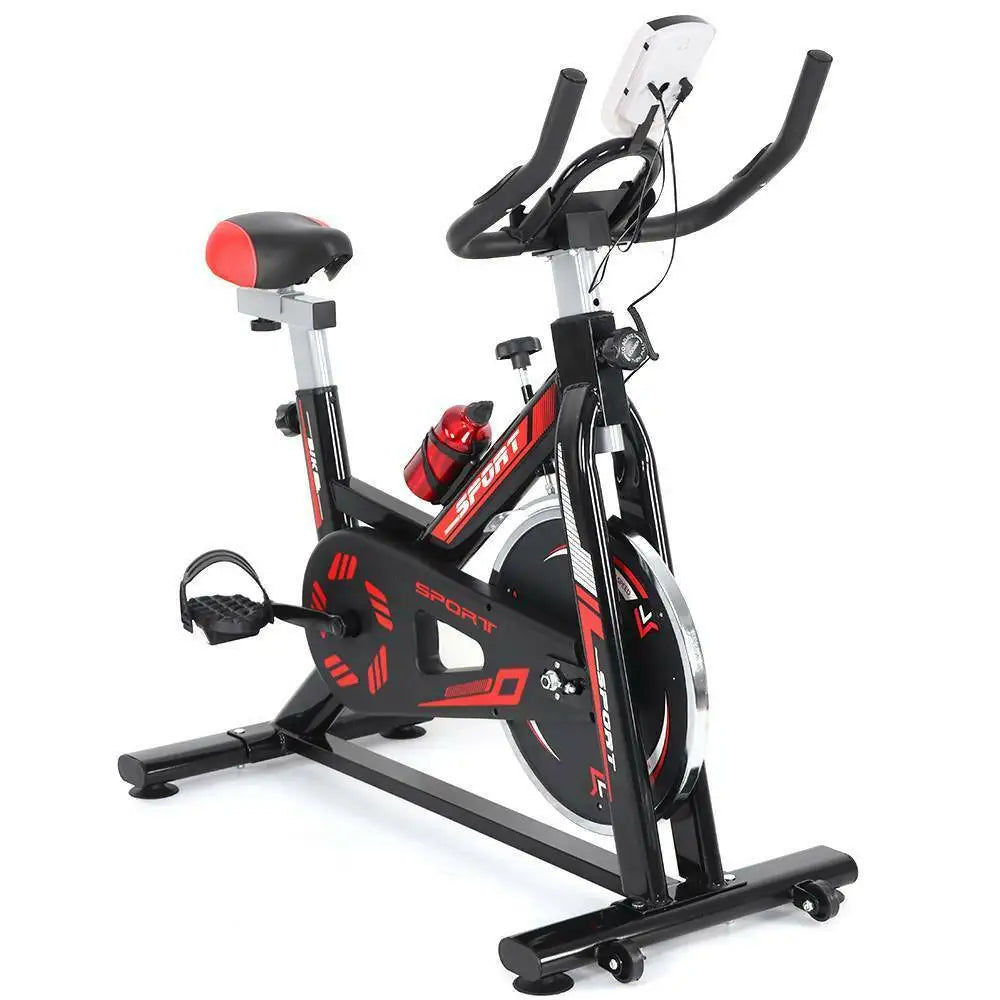 Indoor Fitness Reduce Weight Equipment And Home Silent Cycling Spinning Gym Exercise Spin Bike