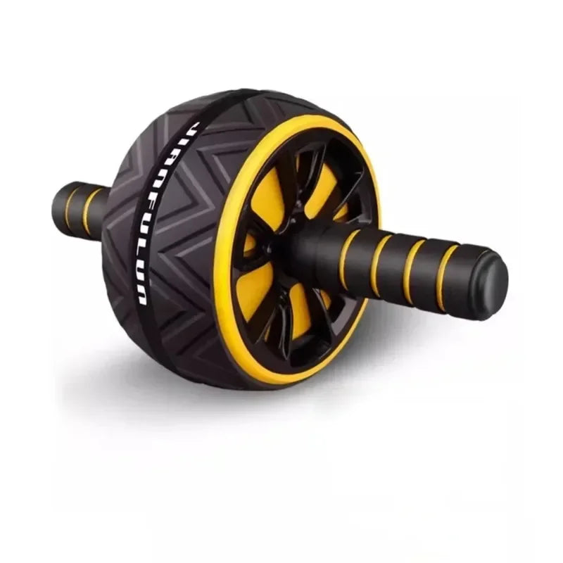 Fitness Equipment with Abdominal Wheel Ab Roller Exercise, Suitable for Men and Women, Quiet Two-wheeled AB Roller. Fitness