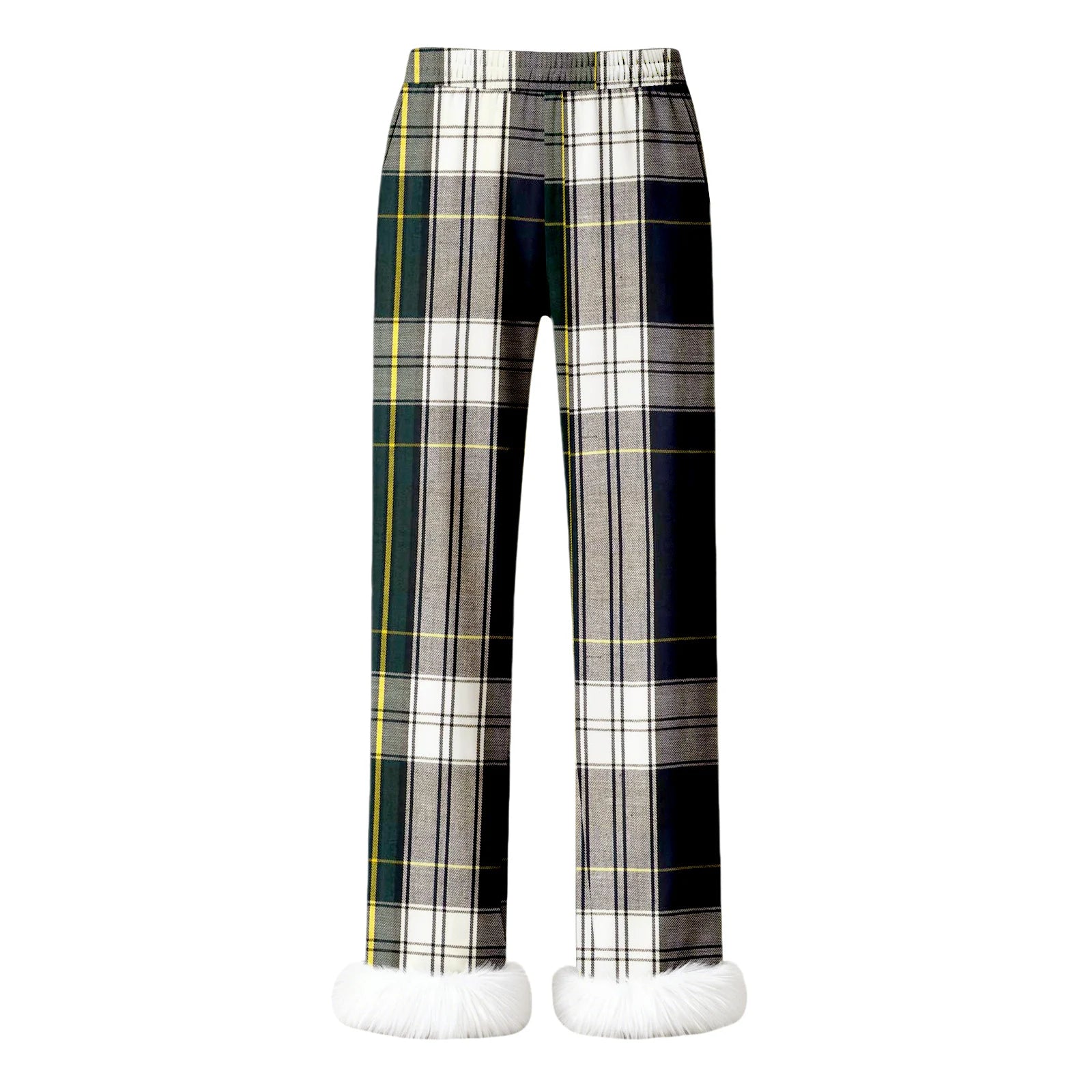 Mens Flannel Pajama Pants With Pockets Fleece Pjs Soft Warm Plaid Pajamas Bottoms Lounge Sleep Pants Loungewear Sleepwear