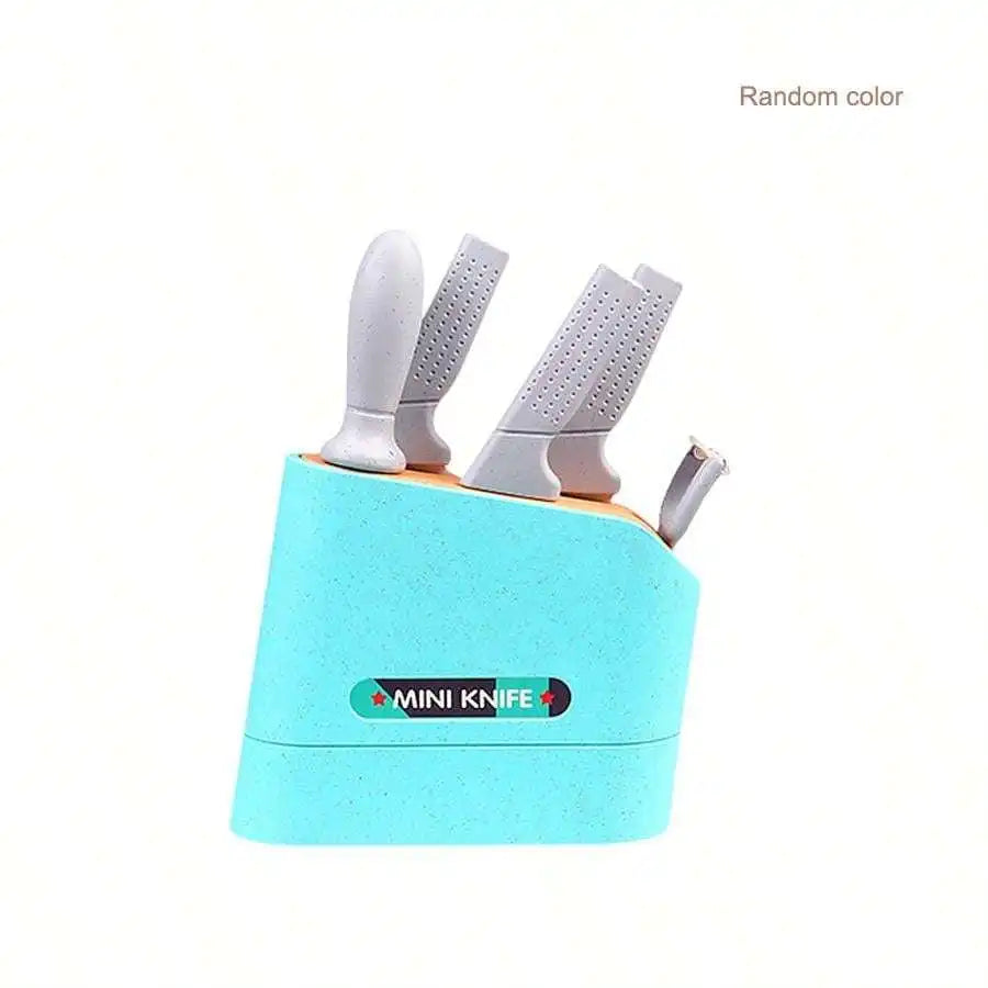 Kids' Pretend Play Kitchen Toy Set, Children's Cooking Accessories, Role Play Kitchen Toys, Cutting Tools for Children